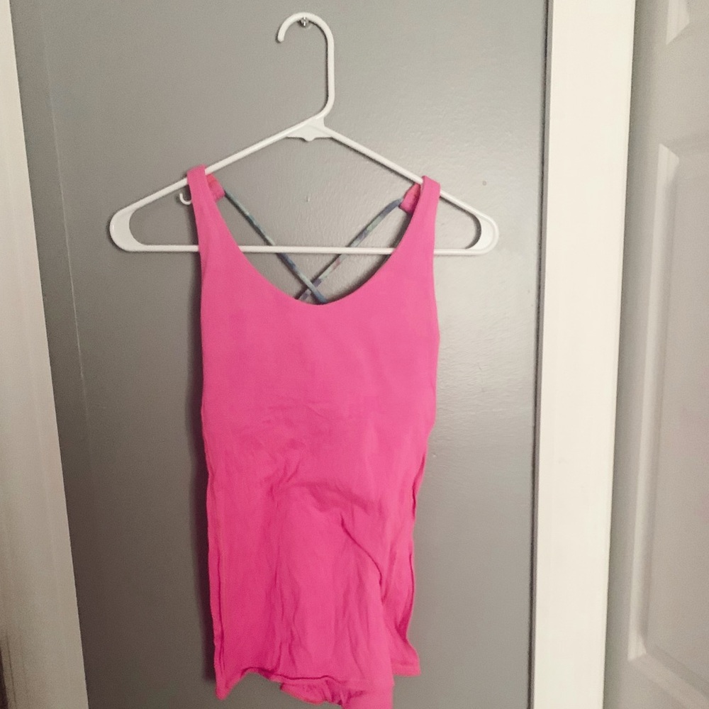 Pink Workout Tank